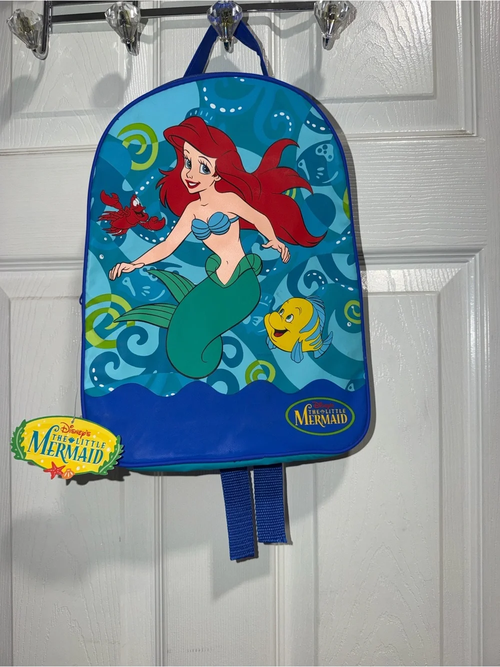 Disney The Little Mermaid Ariel Kids Mini Backpack NWT 9x12